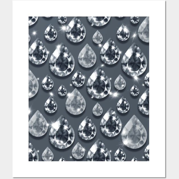 Rain Stone Wall Art by LibrosBOOKtique